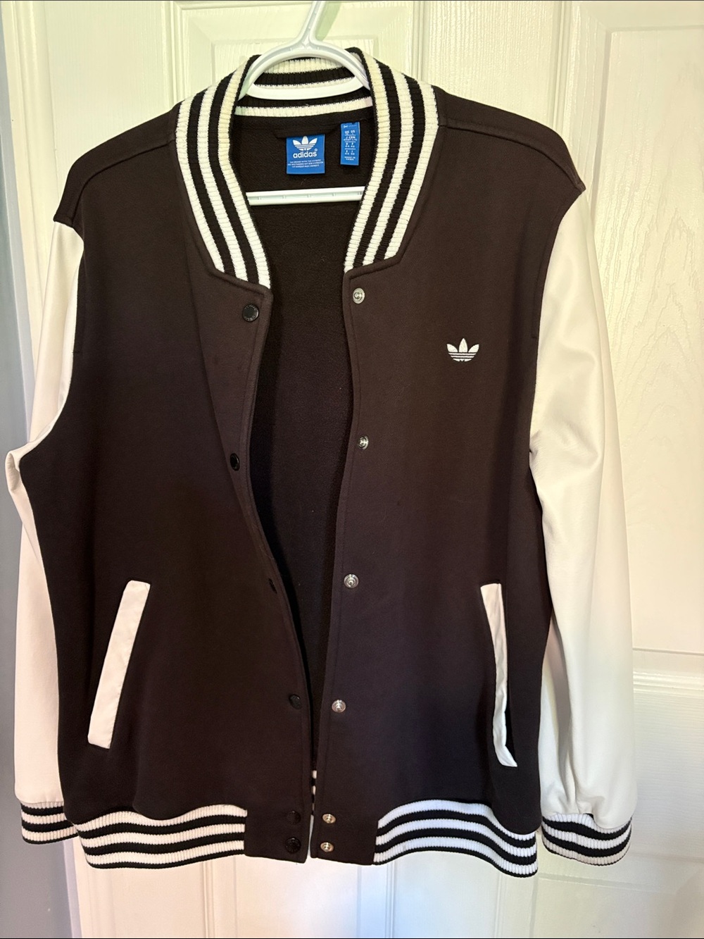 Adidas light bomber jacket